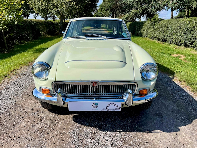 MG GT 3.0 2dr coupe manual petrol