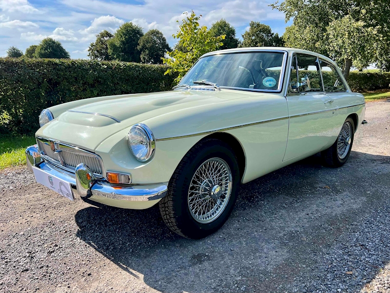 MG GT 3.0 2dr coupe manual petrol