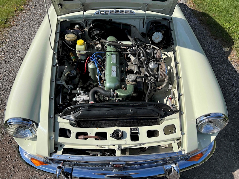 MG GT 3.0 2dr coupe manual petrol