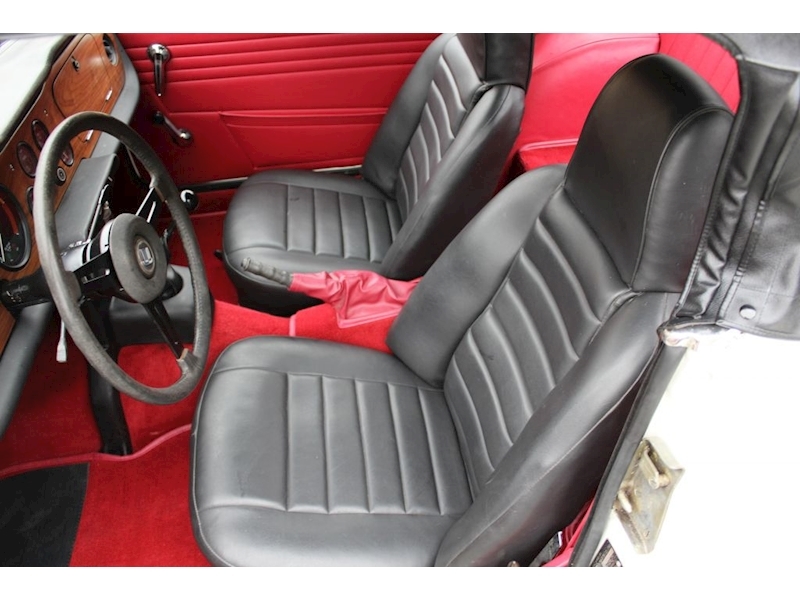 Triumph TR6 “Ex USA import” 