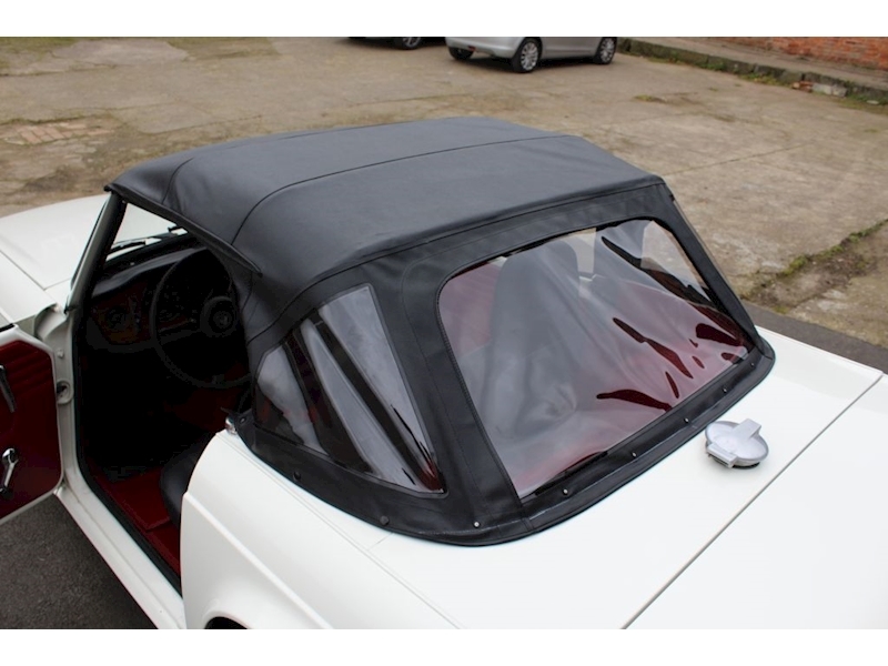 Triumph TR6 “Ex USA import” 