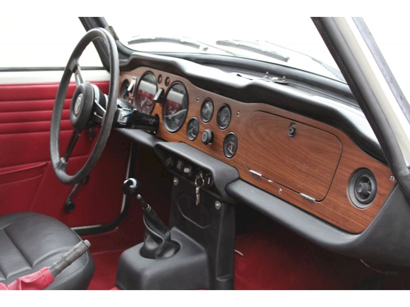 Triumph TR6 “Ex USA import” 