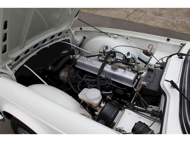 Triumph TR6 “Ex USA import” 