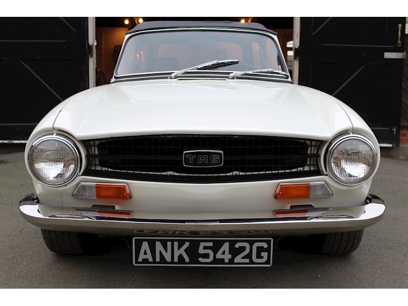 Triumph TR6 “Ex USA import” 