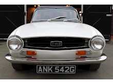 1969 TRIUMPH TR6 "Ex USA import" LHD