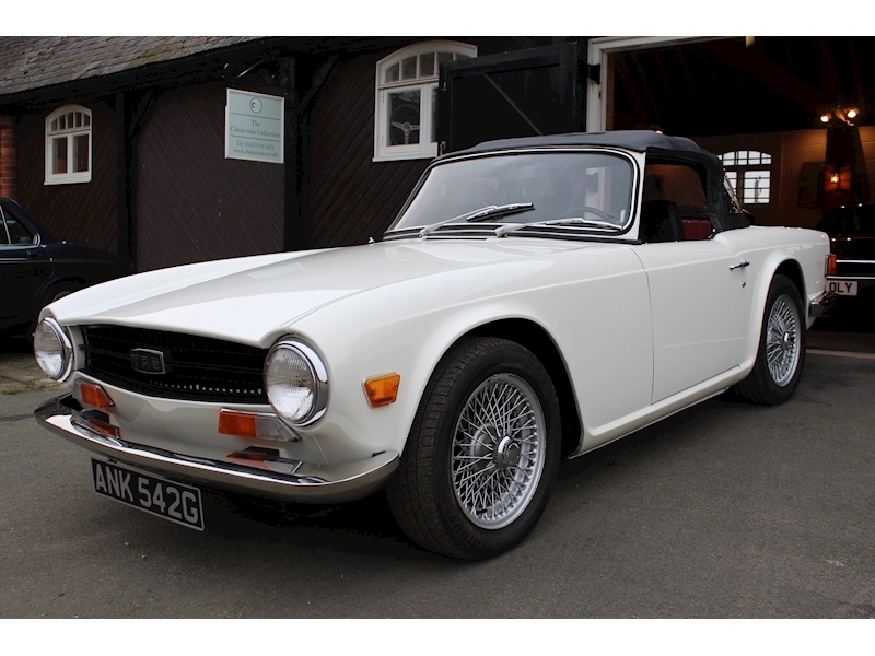 Triumph TR6 “Ex USA import” 