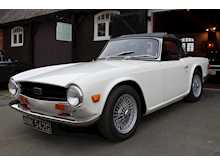 1969 TRIUMPH TR6 "Ex USA import" LHD