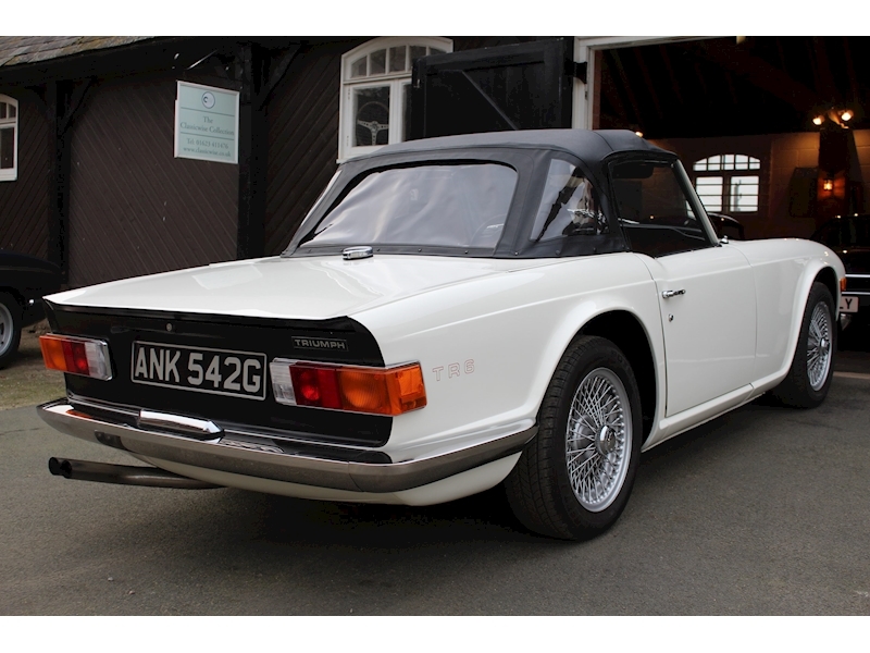 Triumph TR6 “Ex USA import” 