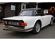 1969 TRIUMPH TR6 "Ex USA import" LHD
