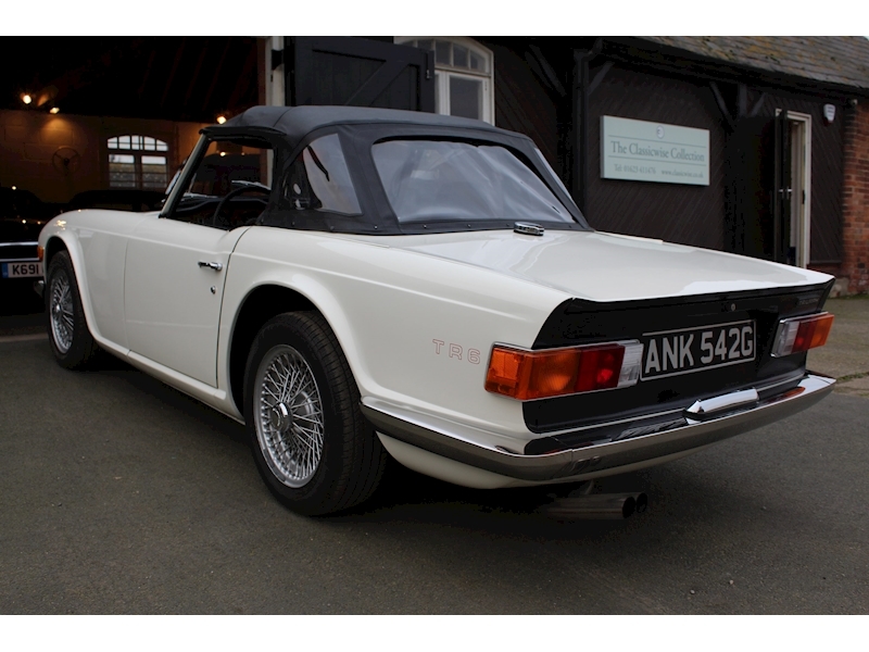 Triumph TR6 “Ex USA import” 
