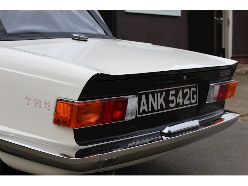 Triumph TR6 “Ex USA import” 