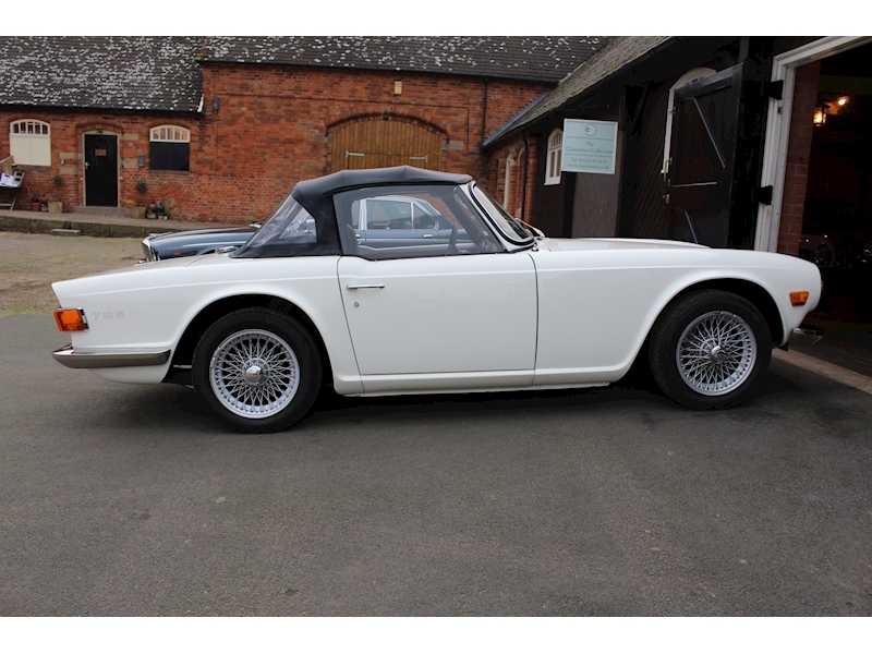 Triumph TR6 “Ex USA import” 