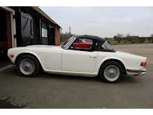 1969 TRIUMPH TR6 "Ex USA import" LHD