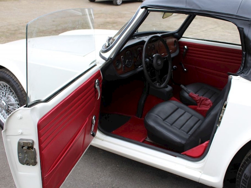 Triumph TR6 “Ex USA import” 