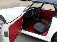 1969 TRIUMPH TR6 "Ex USA import" LHD