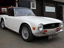 1969 TRIUMPH TR6 "Ex USA import" LHD