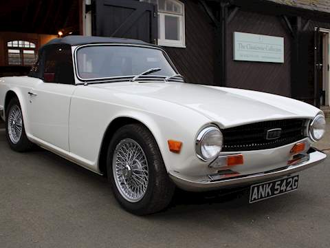 TR6 “Ex USA import” 