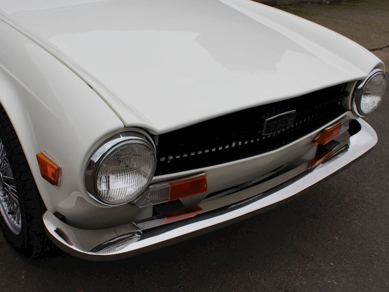 Triumph TR6 “Ex USA import” 