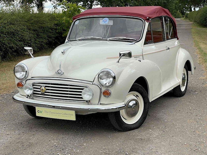 Morris tourer 1.0 2dr Convertible manual Petrol