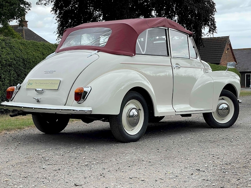 Morris tourer 1.0 2dr Convertible manual Petrol