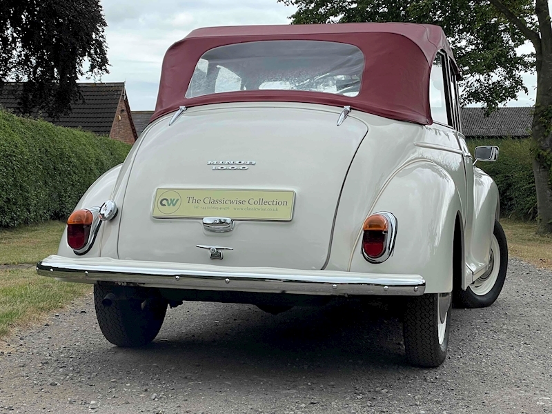 Morris tourer 1.0 2dr Convertible manual Petrol