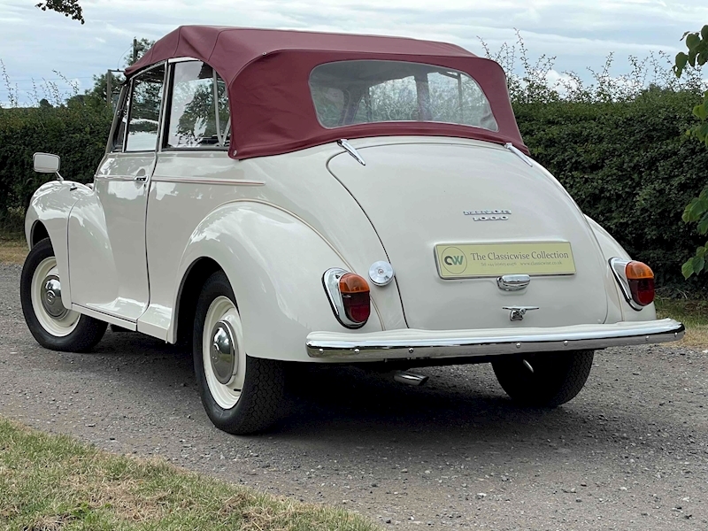 Morris tourer 1.0 2dr Convertible manual Petrol