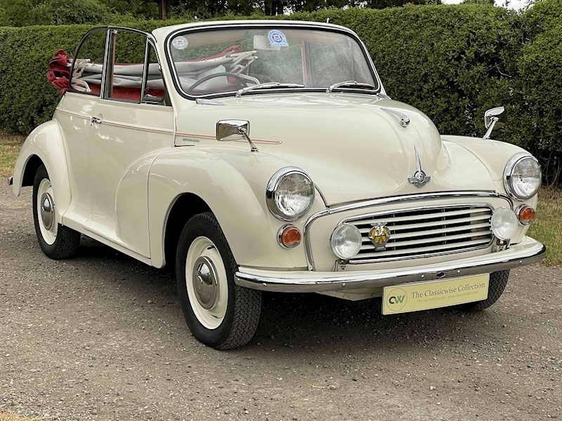 Morris tourer 1.0 2dr Convertible manual Petrol