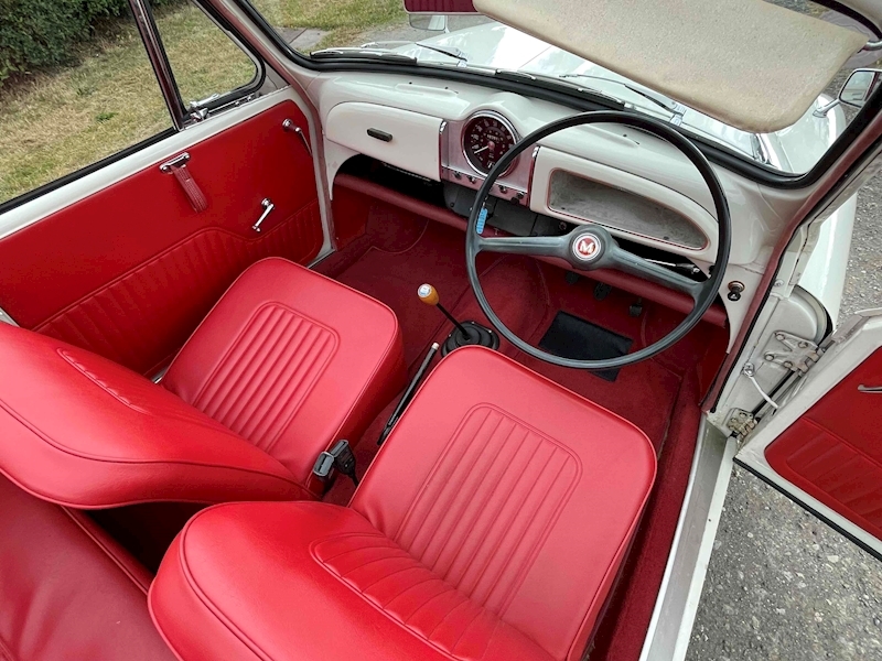 Morris tourer 1.0 2dr Convertible manual Petrol
