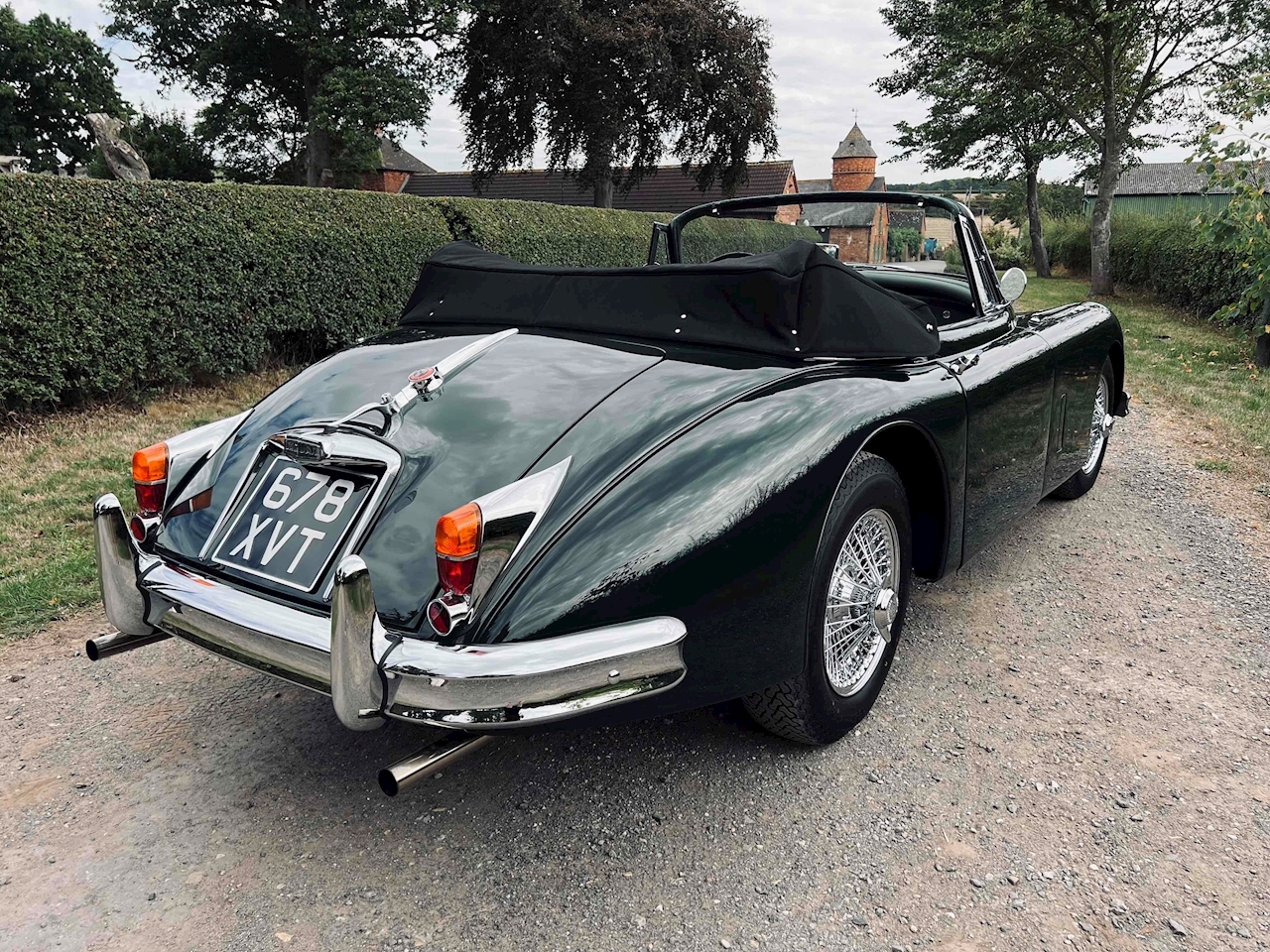 Used 1960 Jaguar XK150 Drophead Coupe For Sale (U196) | Classicwise Ltd