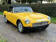 1977/S MGB 4.6 V8 Roadster