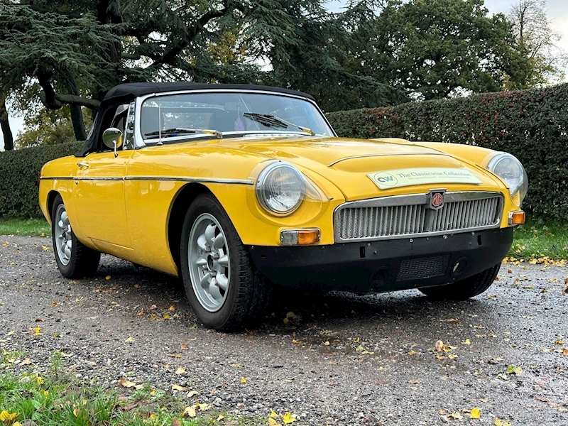 MG Roadster 4.6 2dr Convertible manual Petrol