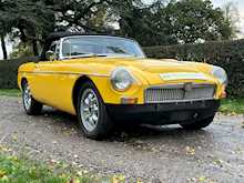 1977/S MGB 4.6 V8 Roadster