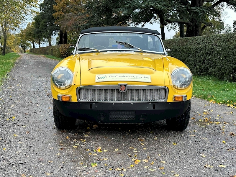 MG Roadster 4.6 2dr Convertible manual Petrol