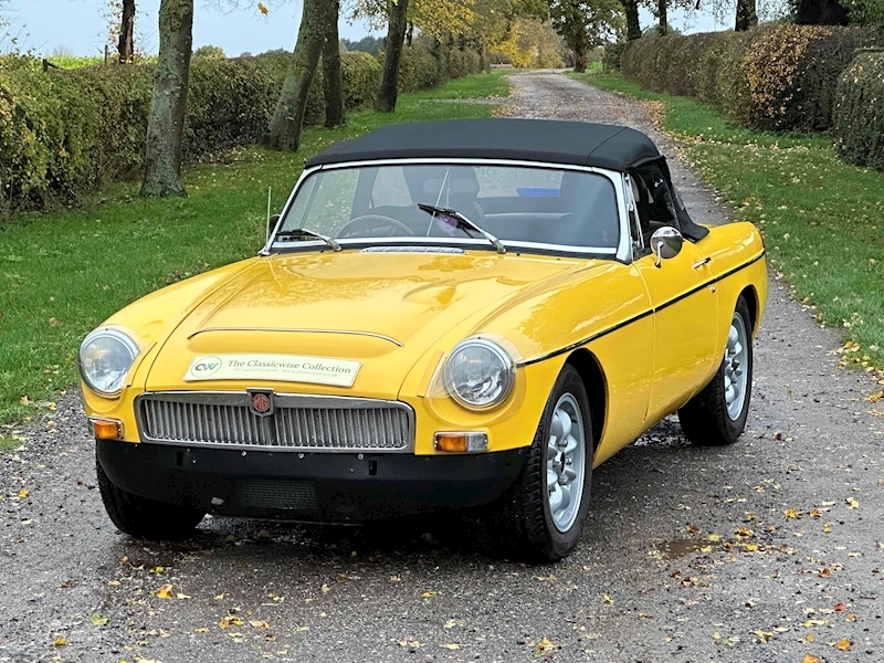 MG Roadster 4.6 2dr Convertible manual Petrol