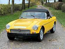 1977/S MGB 4.6 V8 Roadster