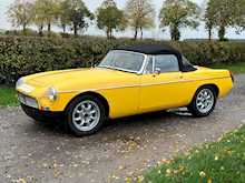 1977/S MGB 4.6 V8 Roadster