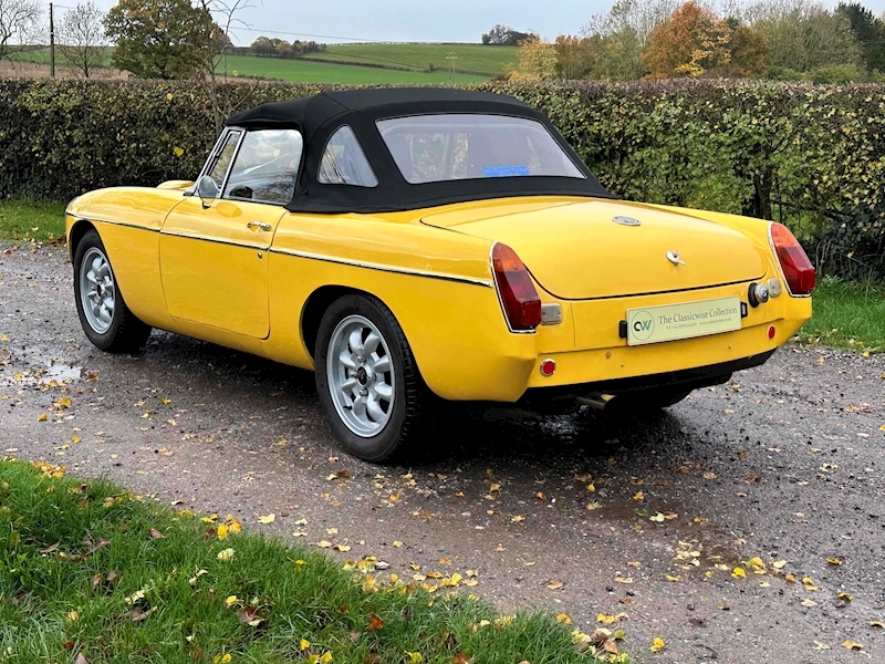 MG Roadster 4.6 2dr Convertible manual Petrol
