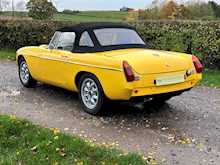 1977/S MGB 4.6 V8 Roadster