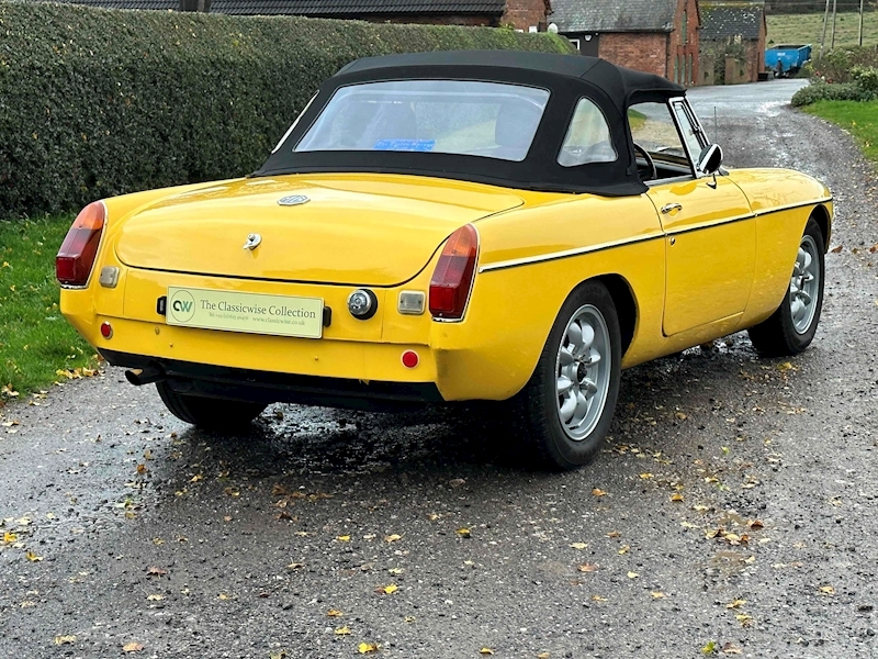 MG Roadster 4.6 2dr Convertible manual Petrol