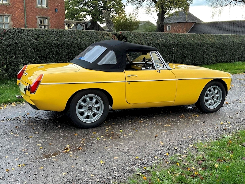 MG Roadster 4.6 2dr Convertible manual Petrol