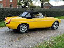 1977/S MGB 4.6 V8 Roadster