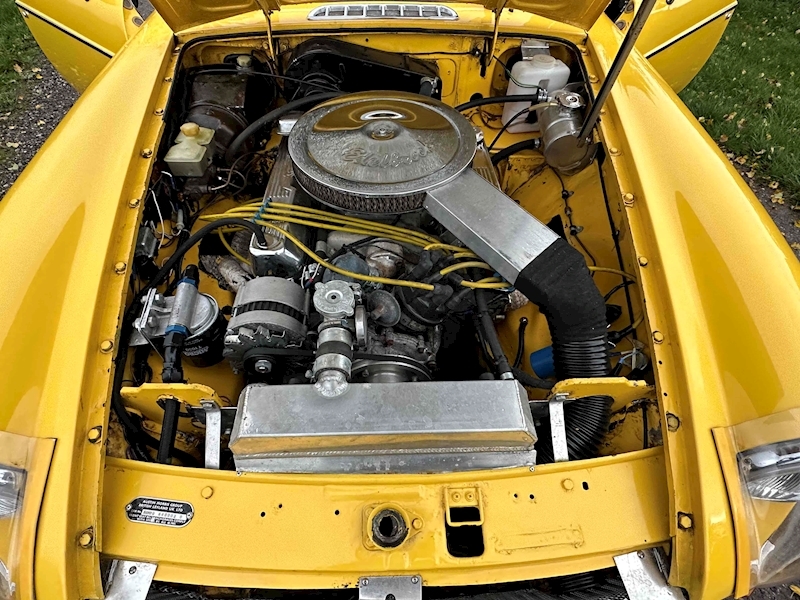MG Roadster 4.6 2dr Convertible manual Petrol