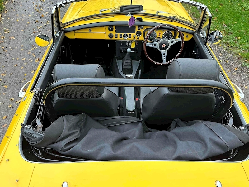 MG Roadster 4.6 2dr Convertible manual Petrol