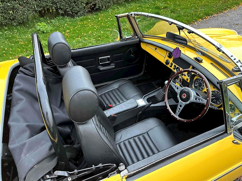 MG Roadster 4.6 2dr Convertible manual Petrol