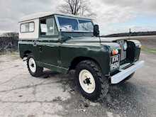 1963/A Land Rover Series 2A 88 manual
