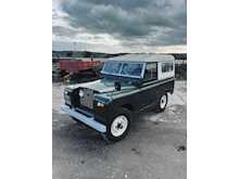 1963/A Land Rover Series 2A 88 manual