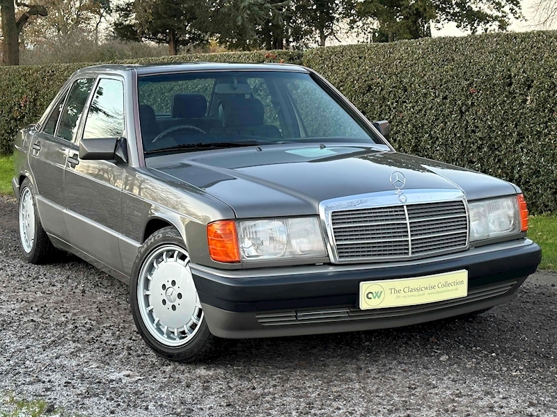 Mercedes-Benz 1992 mercedes 190E 2.0 auto with AC ! 