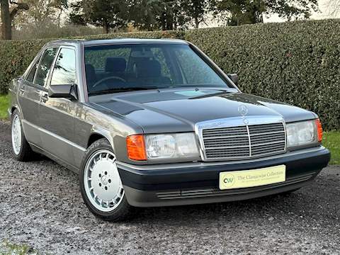 1992 mercedes 190E 2.0 auto with AC ! 