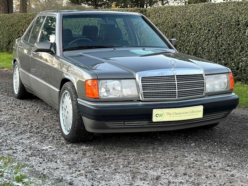 Mercedes-Benz 1992 mercedes 190E 2.0 auto with AC ! 