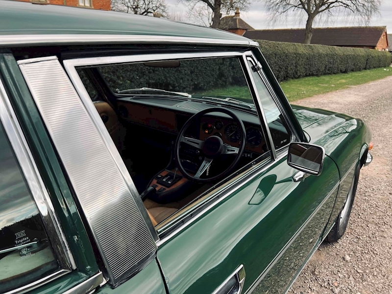 Triumph mk2 3.0 2dr Coupe automatic Petrol